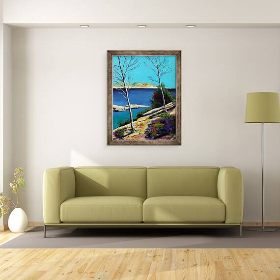 Tablou inramat - Paul Powis - Peguera I, 60 x 80 cm - 2- Roveli