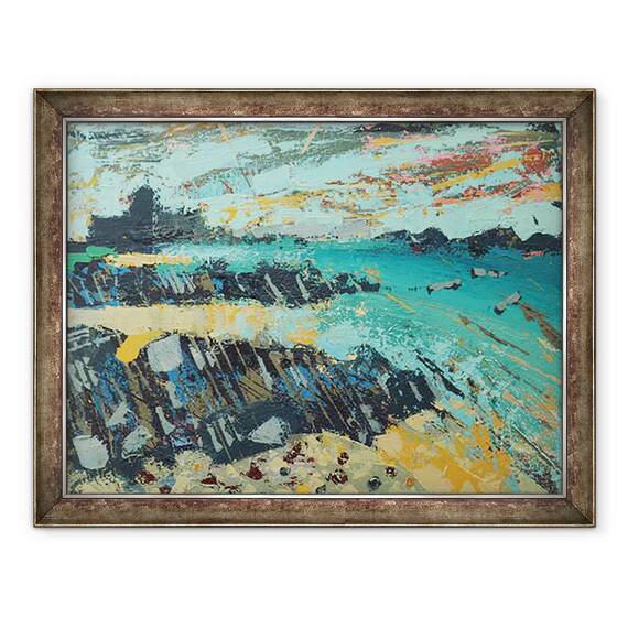 Tablou inramat - Sara Hayward - Abbey I, 60 x 80 cm - - Roveli