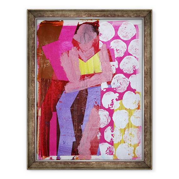 Tablou inramat - Sara Hayward - Elle 1, 60 x 80 cm - - Roveli