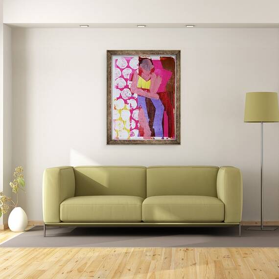 Tablou inramat - Sara Hayward - Elle 1, 60 x 80 cm - 2- Roveli