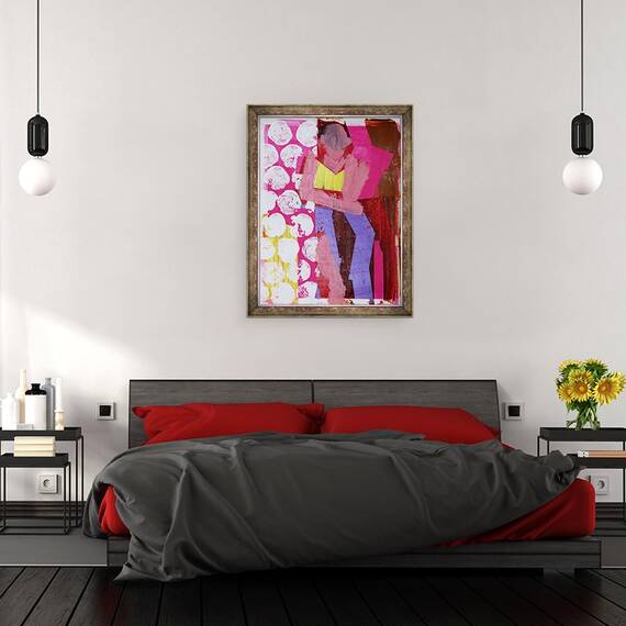 Tablou inramat - Sara Hayward - Elle 1, 60 x 80 cm - 3- Roveli