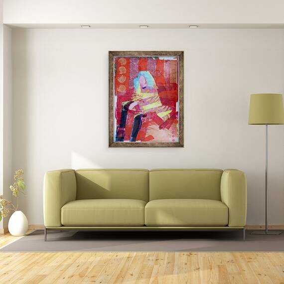 Tablou inramat - Sara Hayward - Elle 11, 60 x 80 cm - 2- Roveli