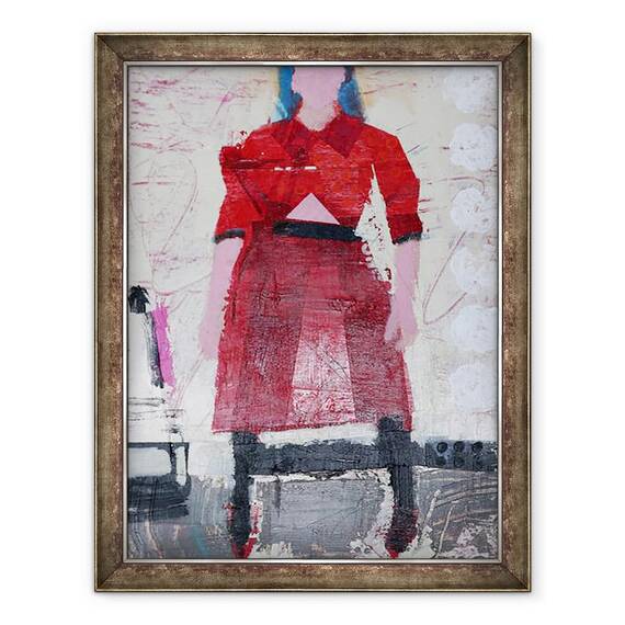 Tablou inramat - Sara Hayward - Elle 19, 60 x 80 cm - - Roveli
