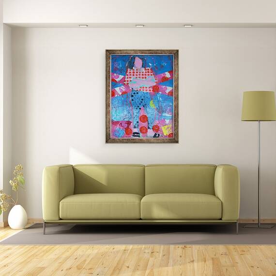 Tablou inramat - Sara Hayward - Elle 20, 60 x 80 cm - 2- Roveli