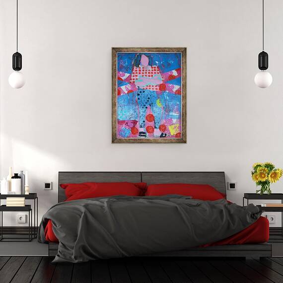 Tablou inramat - Sara Hayward - Elle 20, 60 x 80 cm - 3- Roveli