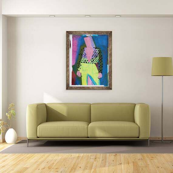 Tablou inramat - Sara Hayward - Elle 3, 60 x 80 cm - 2- Roveli