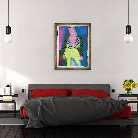 Tablou inramat - Sara Hayward - Elle 3, 60 x 80 cm - 3- Roveli