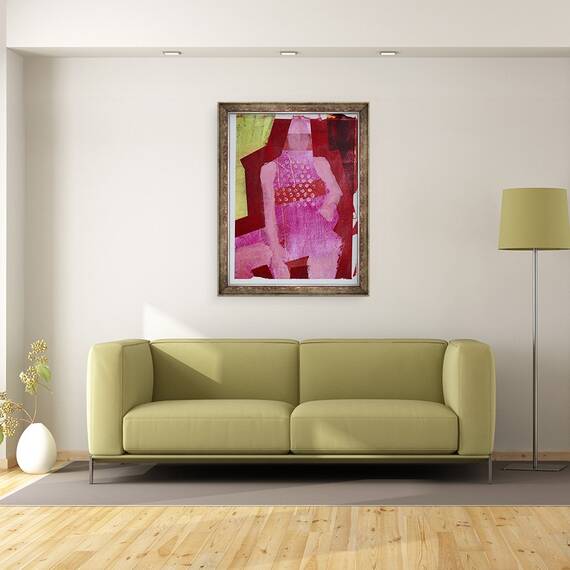 Tablou inramat - Sara Hayward - Elle 4, 60 x 80 cm - 2- Roveli