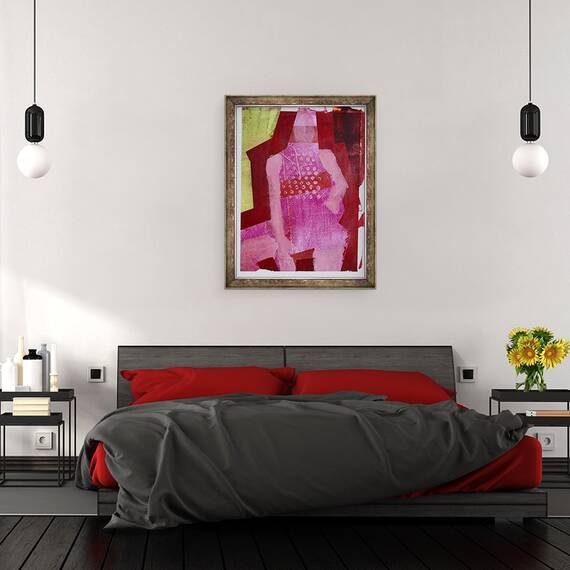 Tablou inramat - Sara Hayward - Elle 4, 60 x 80 cm - 3- Roveli