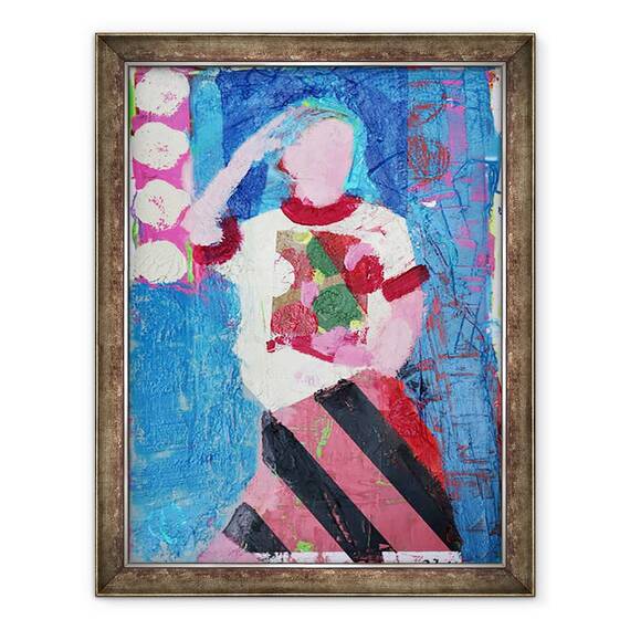 Tablou inramat - Sara Hayward - Elle 7, 60 x 80 cm - - Roveli