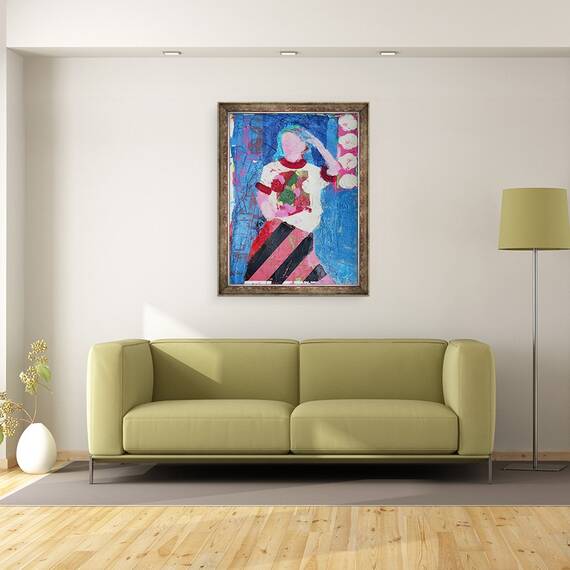 Tablou inramat - Sara Hayward - Elle 7, 60 x 80 cm - 2- Roveli