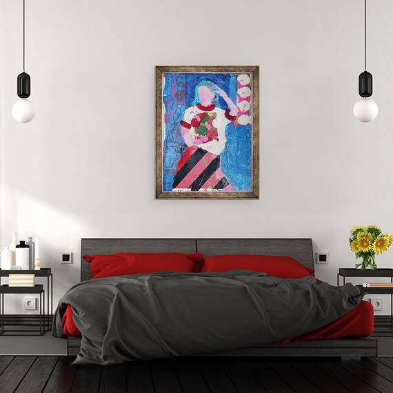 Tablou inramat - Sara Hayward - Elle 7, 60 x 80 cm - 3- Roveli
