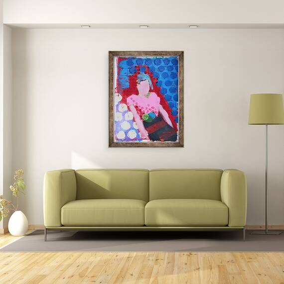Tablou inramat - Sara Hayward - Elle 8, 60 x 80 cm - 2- Roveli