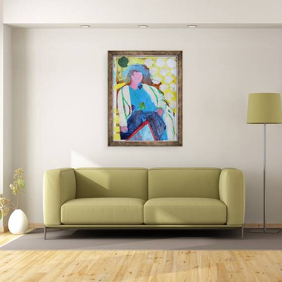 Tablou inramat - Sara Hayward - Elle 9, 60 x 80 cm - 2- Roveli