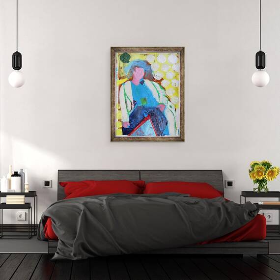 Tablou inramat - Sara Hayward - Elle 9, 60 x 80 cm - 3- Roveli