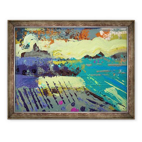 Tablou inramat - Sara Hayward - Iona Abbey I, 60 x 80 cm - - Roveli