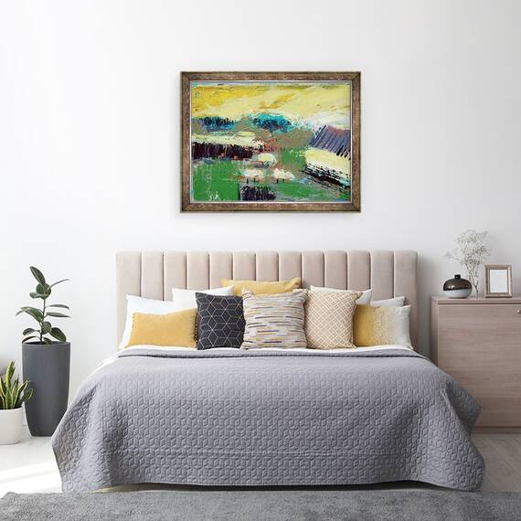 Tablou inramat - Sara Hayward - Peisaj Iona I, 60 x 80 cm - 3- Roveli