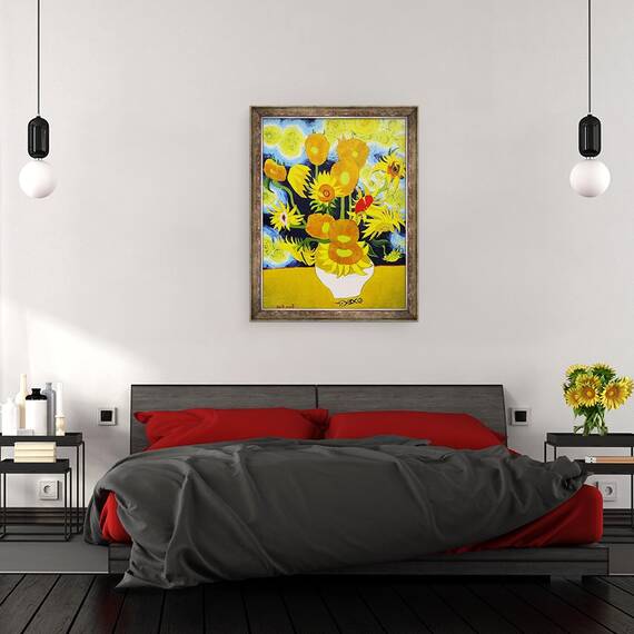 Tablou inramat - Timothy Nathan Joel - Noapte insorita, 2006, 60 x 80 cm - 3- Roveli