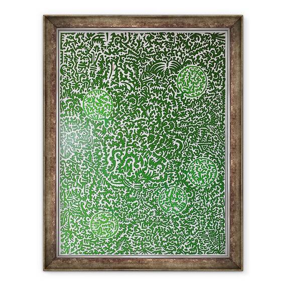 Tablou inramat - Timothy Nathan Joel - Spiritul naturii, 2012, 60 x 80 cm - - Roveli