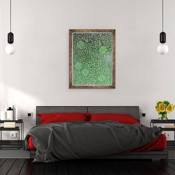 Tablou inramat - Timothy Nathan Joel - Spiritul naturii, 2012, 60 x 80 cm - 3- Roveli