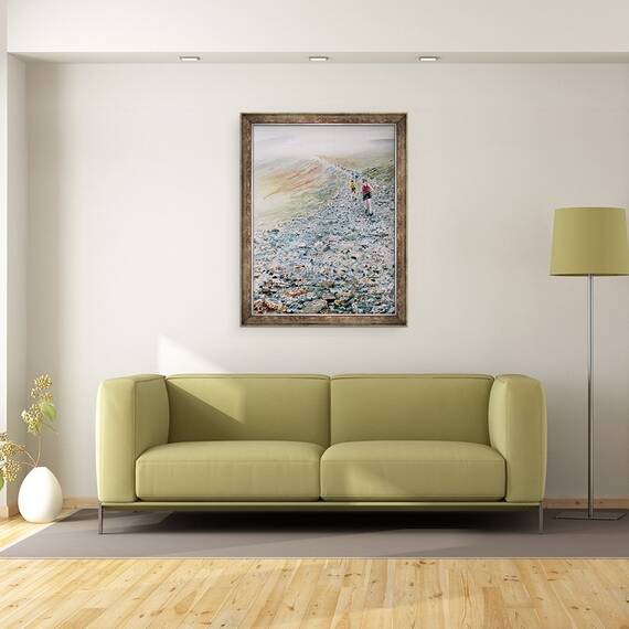 Tablou inramat - Vincent Alexander Booth - Fugi Snowdon, 2014, 60 x 80 cm - 2- Roveli