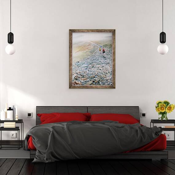 Tablou inramat - Vincent Alexander Booth - Fugi Snowdon, 2014, 60 x 80 cm - 3- Roveli