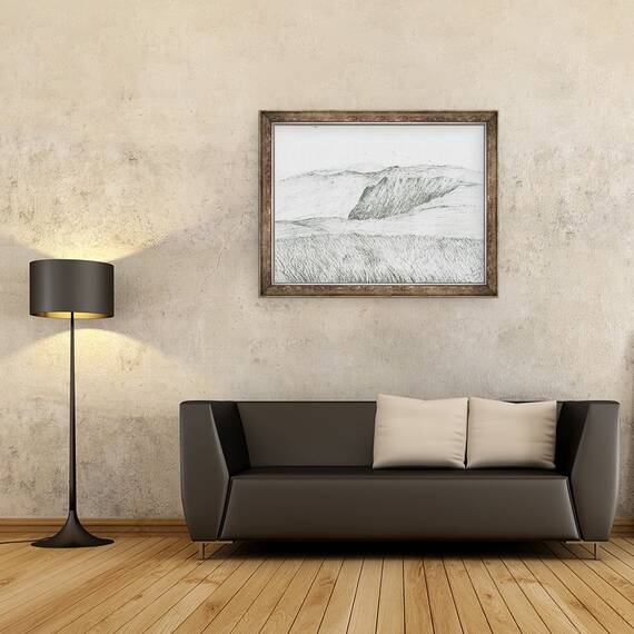 Tablou inramat - Vincent Alexander Booth - Pantele Hartfell, 2003, 60 x 80 cm - 2- Roveli