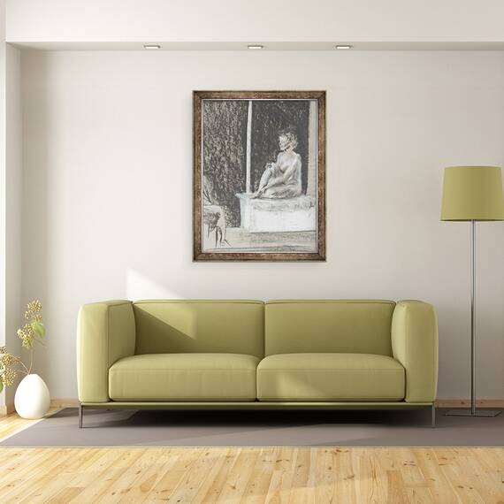 Tablou inramat - Vincent Alexander Booth - Poza, 1996, 60 x 80 cm - 2- Roveli