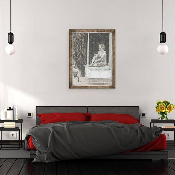 Tablou inramat - Vincent Alexander Booth - Poza, 1996, 60 x 80 cm - 3- Roveli