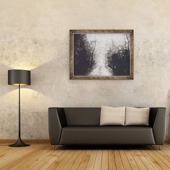 Tablou inramat - angus hampel - Aleluia, 2016, 60 x 80 cm - 2- Roveli