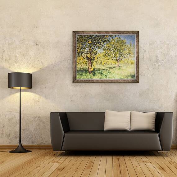 Tablou inramat - angus hampel - Imposibilitatea unui copac de lamaie, 2013, 60 x 80 cm - 2- Roveli