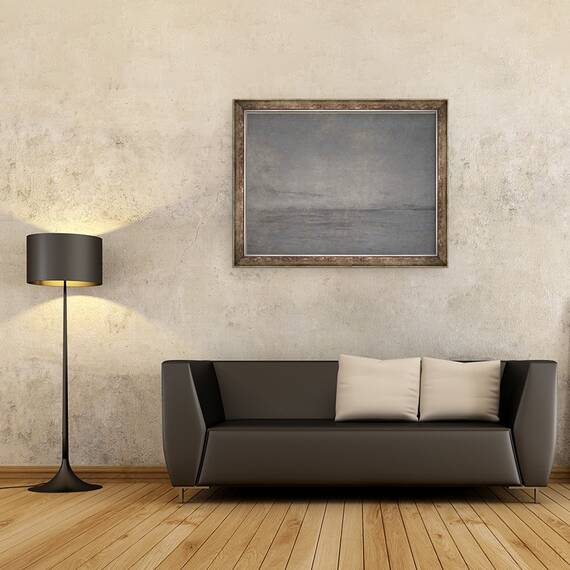 Tablou inramat - angus hampel - Ridicarea inalta, 2016, gravura, 60 x 80 cm - 2- Roveli