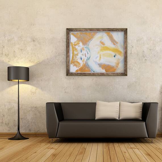 Tablou inramat - Cosima Duggal - Angel, 60 x 80 cm - 2- Roveli