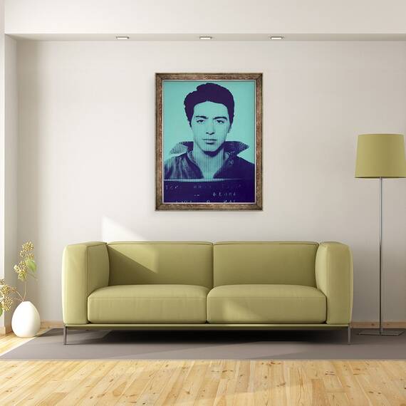Tablou inramat - David Studwell - Al Pacino III, 60 x 80 cm - 2- Roveli