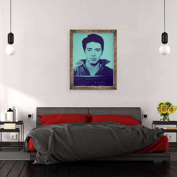 Tablou inramat - David Studwell - Al Pacino III, 60 x 80 cm - 3- Roveli