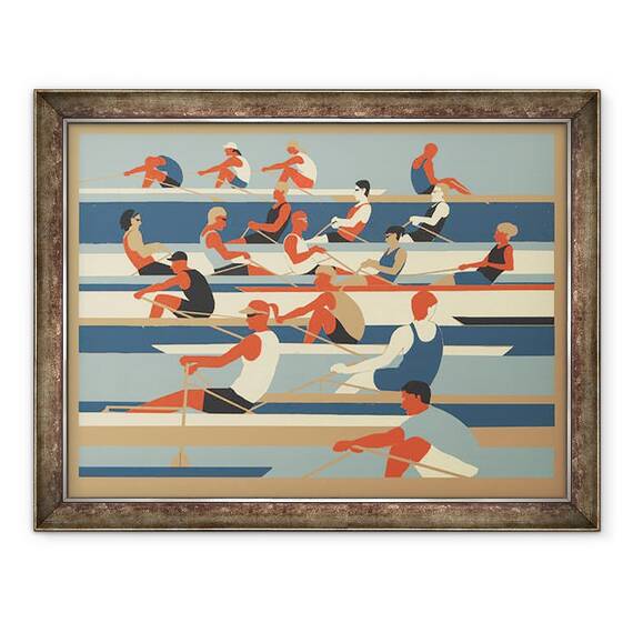 Tablou inramat - Eliza Southwood - Vaslasi, 60 x 80 cm - - Roveli