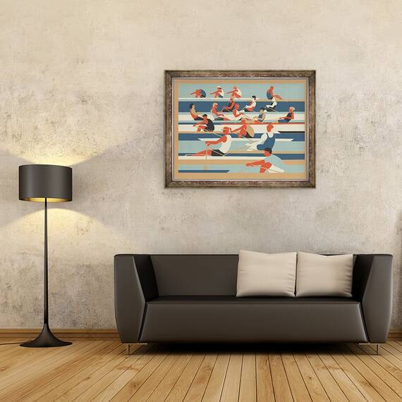 Tablou inramat - Eliza Southwood - Vaslasi, 60 x 80 cm - 2- Roveli