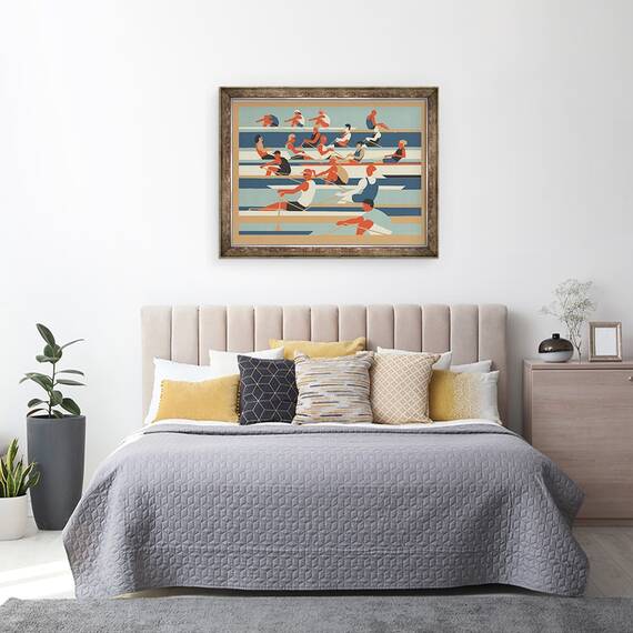 Tablou inramat - Eliza Southwood - Vaslasi, 60 x 80 cm - 3- Roveli