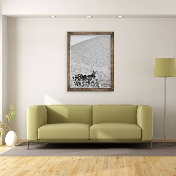 Tablou inramat - Eric Meyer - Zebra, Chyulus, 2018, 60 x 80 cm - 2- Roveli