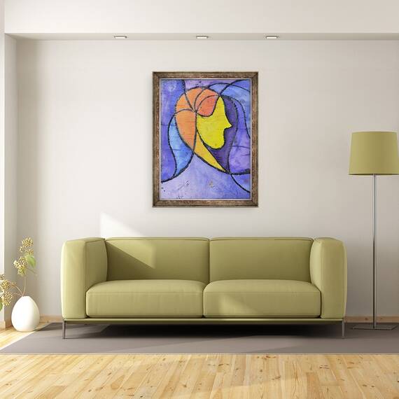 Tablou inramat - Guilherme Pontes - Camille, 60 x 80 cm - 2- Roveli