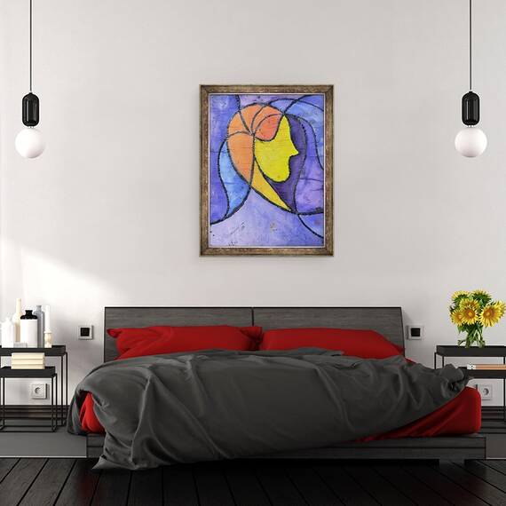 Tablou inramat - Guilherme Pontes - Camille, 60 x 80 cm - 3- Roveli