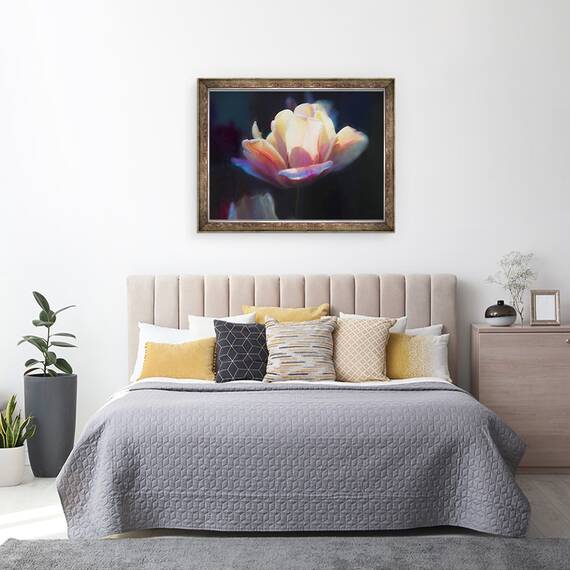 Tablou inramat - Helen White - Emergenta III, 2018, 60 x 80 cm - 3- Roveli