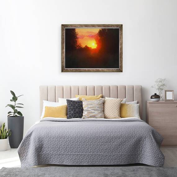 Tablou inramat - Helen White - Finale II, 2018, 60 x 80 cm - 3- Roveli