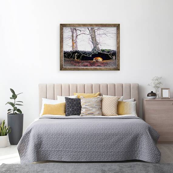 Tablou inramat - Helen White - Sanctuar, 2018, 60 x 80 cm - 3- Roveli