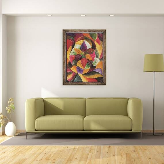 Tablou inramat - Ikahl Beckford - Frunze de toamna I, 60 x 80 cm - 2- Roveli