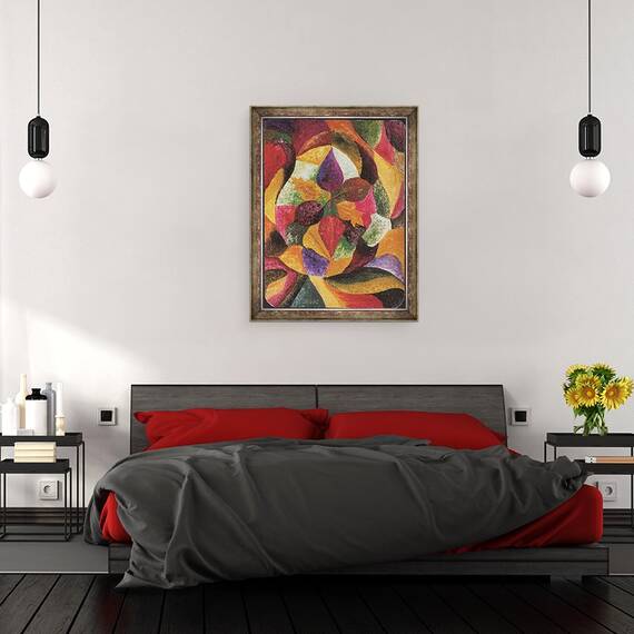 Tablou inramat - Ikahl Beckford - Frunze de toamna I, 60 x 80 cm - 3- Roveli