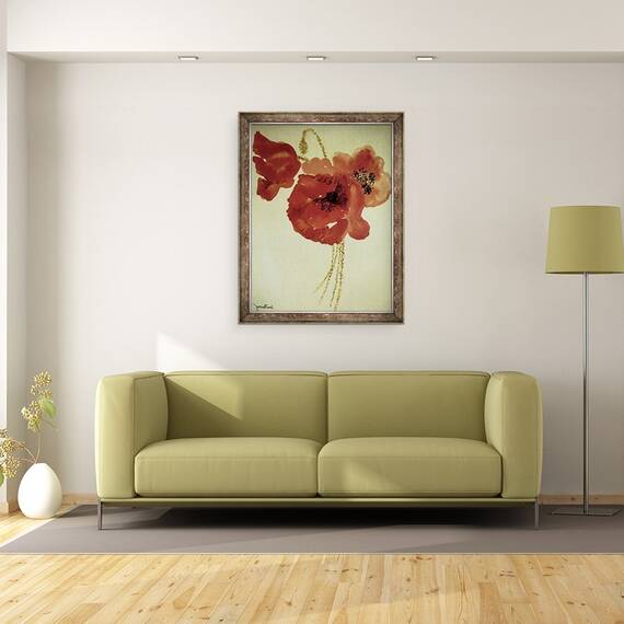 Tablou inramat - Joan Thewsey - Maci din lanul de porumb, 60 x 80 cm - 2- Roveli