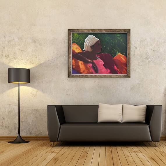 Tablou inramat - Lincoln Seligman - Darcas, 60 x 80 cm - 2- Roveli