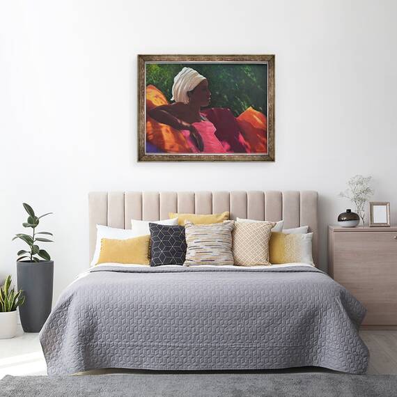 Tablou inramat - Lincoln Seligman - Darcas, 60 x 80 cm - 3- Roveli