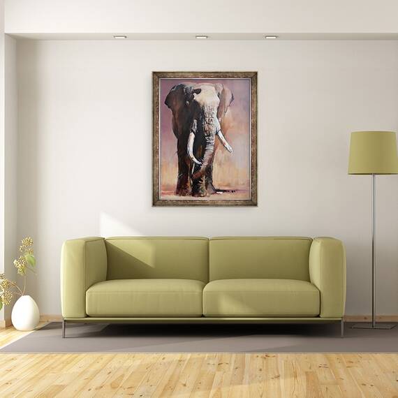 Tablou inramat - Mark Adlington - Tofauti, Dealurile Chyulu, 2018, 60 x 80 cm - 3- Roveli